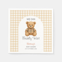 We kunnen Baby shower paper Napkin snel afwachten