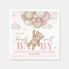 We kunnen Baby shower paper Napkin snel afwachten Servet