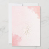 We kunnen Baby shower uitnodigen Kaart (Achterkant)