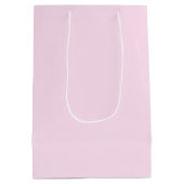 We kunnen Barly Wachten Baby shower teddybeer Medium Cadeauzakje (Achterkant)