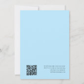 We kunnen Barly wachten bosland baby beer douche Kaart (Achterkant)