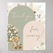 We kunnen Barly Wachten Groen Bedankt voor het kom Poster (Voorkant)