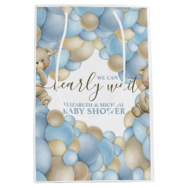 We kunnen Barly wachten op Favor Tags Medium Cadeauzakje