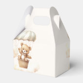 We kunnen bearly wachten teddybeer dank u beary ve bedankdoosjes (Achterkant)