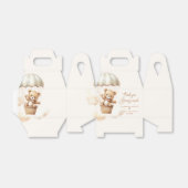 We kunnen bearly wachten teddybeer dank u beary ve bedankdoosjes (Uitgevouwen)