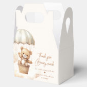 We kunnen bearly wachten teddybeer dank u beary ve bedankdoosjes (Geopend)