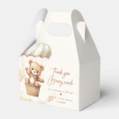 We kunnen bearly wachten teddybeer dank u beary ve bedankdoosjes (Voorkant Zijde)