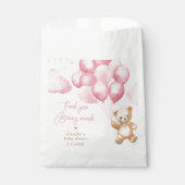 We kunnen bearly wachten teddybeer dank u beary ve bedankzakje (Voorkant)