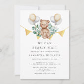 We kunnen Beer Baby shower afwachten Kaart (Voorkant)
