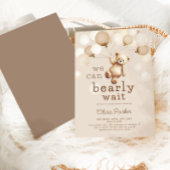 We kunnen Beer Baby shower afwachten Kaart