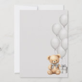 We kunnen Beer Baby shower afwachten Kaart (Achterkant)