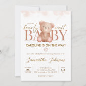 We kunnen Beer Baby shower afwachten Kaart (Voorkant)