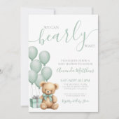 We kunnen Beer Baby shower afwachten Kaart (Voorkant)