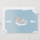 We kunnen Beer Baby shower afwachten Kaart (Achterkant)