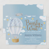 We kunnen Beer Baby shower afwachten Kaart (Voorkant / Achterkant)