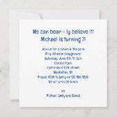 We kunnen beer-ly het geloven! Panda beer jarig Kaart (Achterkant)