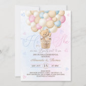 We kunnen Beer nauwelijks wachten Beer geslachtson Kaart (Voorkant)