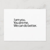 We kunnen beter briefkaart (Voorkant)