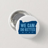 We kunnen beter doen ronde button 3,2 cm (Voorkant /achterkant)