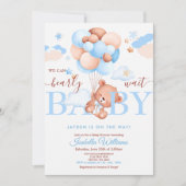 We kunnen bijna niet blauw wachten kaart (Voorkant)