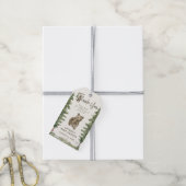 We kunnen bijna niet wachten Baby Shower bedankjes Cadeaulabel (Met Touw)