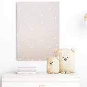 We kunnen bijna niet wachten Glitterende Baby Show Kaart