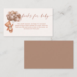 We kunnen bijna niet wachten op boeken van Boho Ba Informatiekaartje