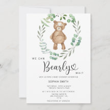We kunnen bijna niet wachten op de babyshower