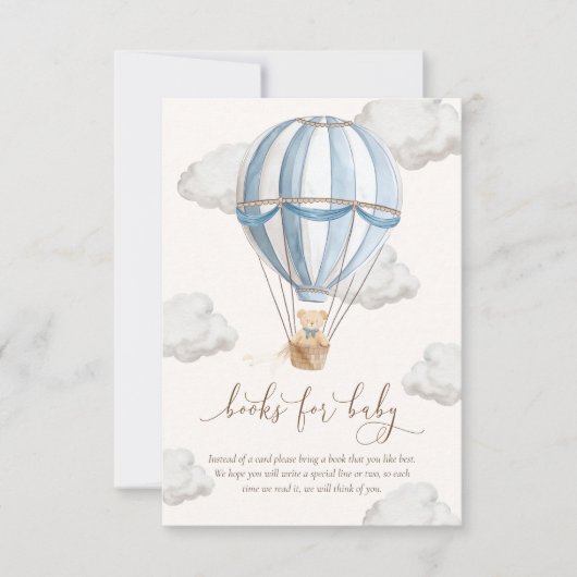 We kunnen bijna niet wachten op de boeken van de t kaart (Voorkant)