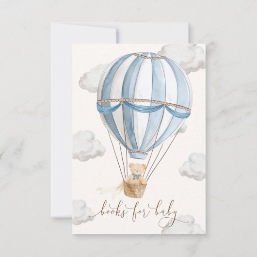 We kunnen bijna niet wachten op de boeken van de t kaart (Achterkant)