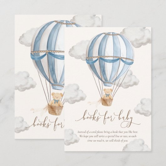 We kunnen bijna niet wachten op de boeken van de t kaart (Voorkant / Achterkant)