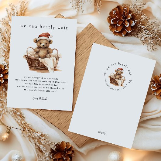 We kunnen bijna niet wachten op de onthulling van  feestdagenkaart