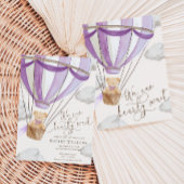 We kunnen bijna niet wachten op een Lila Baby show Kaart