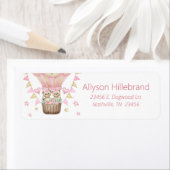 We kunnen bijna niet wachten op een tweeling meisj etiket (Insitu)