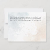 We kunnen bijna niet wachten op het Denim Teddy Be Bedankkaart (Achterkant)