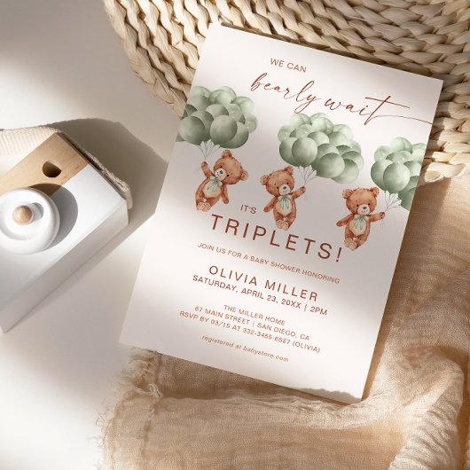 We kunnen bijna niet wachten op het Sage Green Tri Kaart