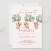 We kunnen bijna niet wachten op het Sage Green Tri Kaart (Voorkant)