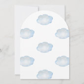 We kunnen bijna niet wachten op Teddy Bear Baby sh Kaart (Achterkant)