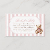 We kunnen bijna niet wachten op Teddy Bear-boeken Informatiekaartje (Voorkant)