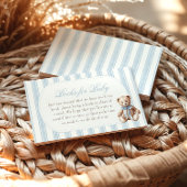 We kunnen bijna niet wachten op Teddy Bear-boeken  Informatiekaartje