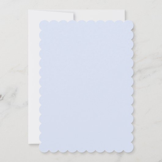 We kunnen bijna niet wachten Teddy Balloon Baby Sh Kaart (Achterkant)