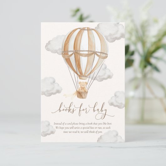 We kunnen bijna niet wachten Teddybeer boeken voor Kaart (Staand voorkant)