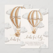 We kunnen bijna niet wachten Teddybeer boeken voor Kaart (Voorkant / Achterkant)