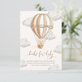 We kunnen bijna niet wachten Teddybeer boeken voor Kaart