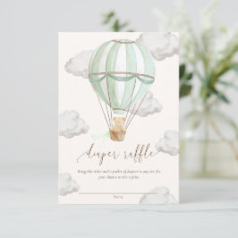 We kunnen bijna niet wachten Teddybeer Luiers Raff Kaart