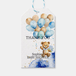 We kunnen bijna niet wachten tot Royal Blue en Gol Cadeaulabel