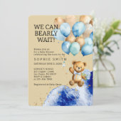 We kunnen bijna niet wachten tot Royal Blue en Gol Kaart (Staand voorkant)