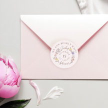 We kunnen bijna wachten Baby shower bloemenkrans r