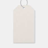 We kunnen bijna wachten baby shower cadeau labels cadeaulabel (Achterkant)