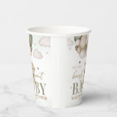 We kunnen bijna wachten Baby shower papier beker (Rechts)